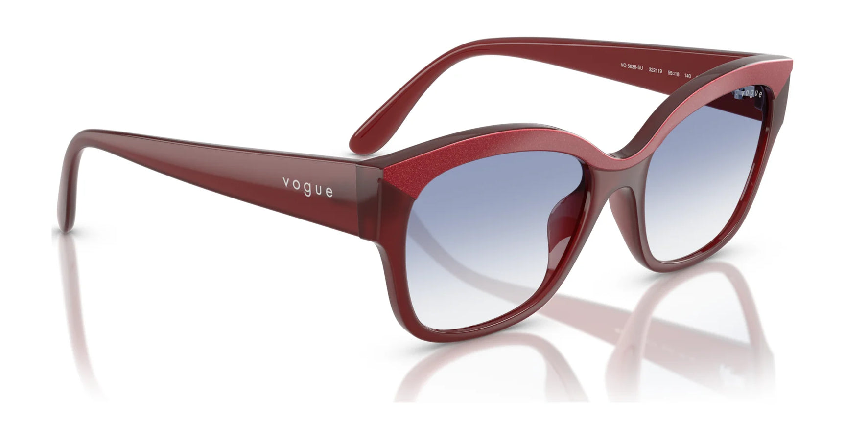 Vogue VO5638SU Sunglasses | Size 55