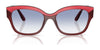 Vogue VO5638SU Sunglasses | Size 55 / Black / Gradient Grey (2N 26%) №W44/11