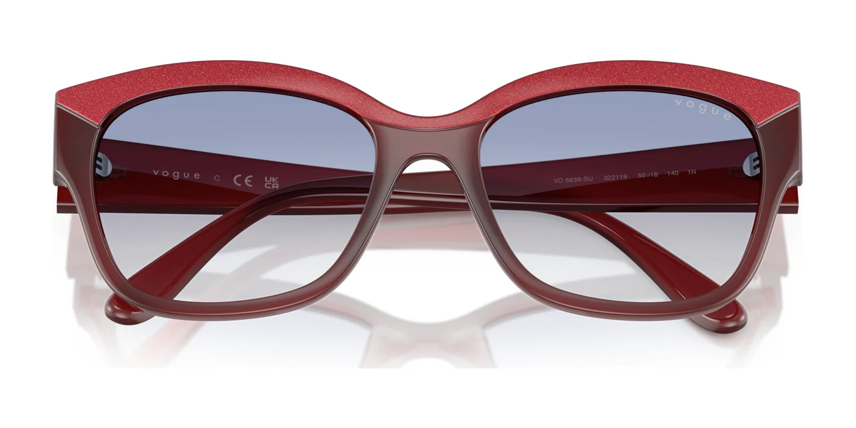 Vogue VO5638SU Sunglasses | Size 55