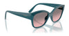 Vogue VO5638SU Sunglasses | Size 55 / Black / Gradient Grey (2N 26%) №W44/11