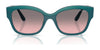 Vogue VO5638SU Sunglasses | Size 55 / Black / Gradient Grey (2N 26%) №W44/11
