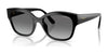 Vogue VO5638SU Sunglasses | Size 55 / Black / Gradient Grey (2N 26%) №W44/11