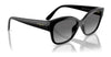 Vogue VO5638SU Sunglasses | Size 55 / Black / Gradient Grey (2N 26%) №W44/11