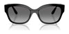 Vogue VO5638SU Sunglasses | Size 55 / Black / Gradient Grey (2N 26%) №W44/11