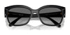 Vogue VO5638SU Sunglasses | Size 55 / Black / Gradient Grey (2N 26%) №W44/11