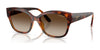 Vogue VO5638SU Sunglasses | Size 55 / Dark Havana / Brown Gradient (3N 16%) №W65613