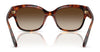 Vogue VO5638SU Sunglasses | Size 55 / Black / Gradient Grey (2N 26%) №W44/11