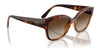 Vogue VO5638SU Sunglasses | Size 55 / Black / Gradient Grey (2N 26%) №W44/11