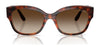 Vogue VO5638SU Sunglasses | Size 55 / Black / Gradient Grey (2N 26%) №W44/11