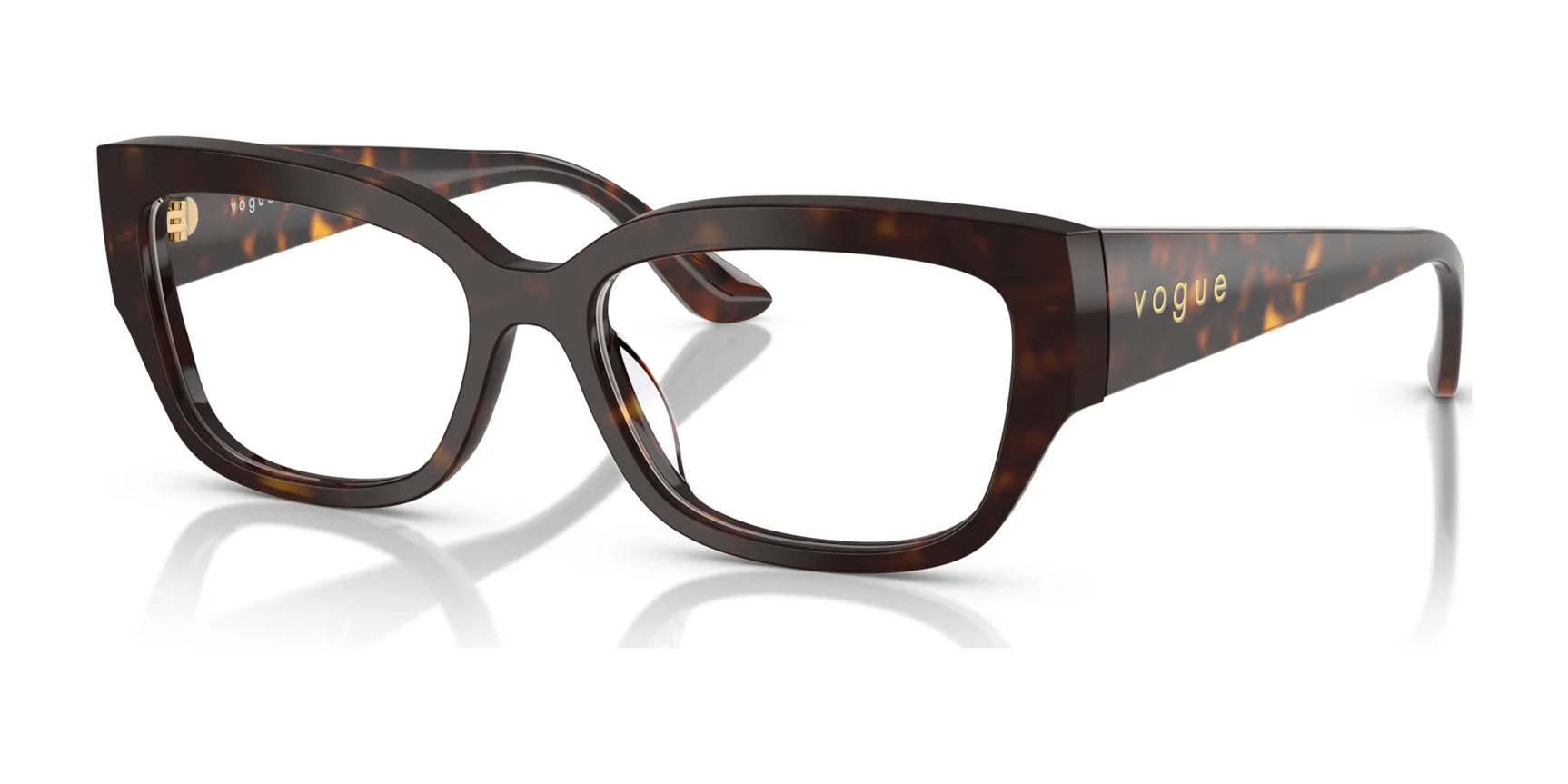 Vogue VO5639U Eyeglasses Dark Havana