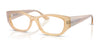 Vogue VO5640U Eyeglasses / Transparent Pearl Cream №3234 / Size 51