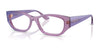 Vogue VO5640U Eyeglasses / Transparent Pearl Purple №3236 / Size 51