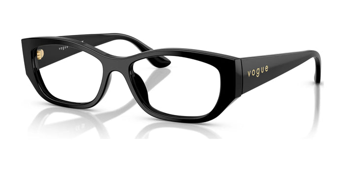 Vogue VO5640U Eyeglasses / Black №W44 / Size 51
