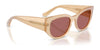 Vogue VO5641SU Sunglasses | Size 53 / Black / Grey Gradient (3N 15%) №W44/8G
