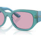 Transparent Pearl Green