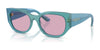 Vogue VO5641SU Sunglasses | Size 53 / Transparent Pearl Green / Violet (1N 45.9%) №323576