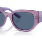 Transparent Pearl Purple