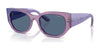 Vogue VO5641SU Sunglasses | Size 53 / Transparent Pearl Purple / Dark Blue (3N 14.9%) №323680
