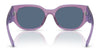 Vogue VO5641SU Sunglasses | Size 53 / Black / Grey Gradient (3N 15%) №W44/8G