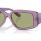 Transparent Pearl Purple