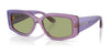 Vogue VO5642SU Sunglasses | Size 55 / Transparent Pearl Purple / Green (2N 37%) №323682