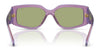 Vogue VO5642SU Sunglasses | Size 55 / Black / Dark Grey (Polarized) (3P 15%) №W44/81