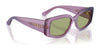 Vogue VO5642SU Sunglasses | Size 55 / Black / Dark Grey (Polarized) (3P 15%) №W44/81