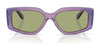 Vogue VO5642SU Sunglasses | Size 55 / Black / Dark Grey (Polarized) (3P 15%) №W44/81