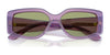Vogue VO5642SU Sunglasses | Size 55 / Black / Dark Grey (Polarized) (3P 15%) №W44/81