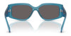 Vogue VO5642SU Sunglasses | Size 55 / Black / Dark Grey (Polarized) (3P 15%) №W44/81