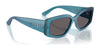 Vogue VO5642SU Sunglasses | Size 55 / Black / Dark Grey (Polarized) (3P 15%) №W44/81