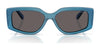 Vogue VO5642SU Sunglasses | Size 55 / Black / Dark Grey (Polarized) (3P 15%) №W44/81