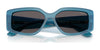 Vogue VO5642SU Sunglasses | Size 55 / Black / Dark Grey (Polarized) (3P 15%) №W44/81