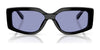 Vogue VO5642SU Sunglasses | Size 55 / Black / Dark Grey (Polarized) (3P 15%) №W44/81
