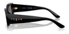 Vogue VO5642SU Sunglasses | Size 55 / Black / Dark Grey (Polarized) (3P 15%) №W44/81