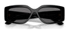 Vogue VO5642SU Sunglasses | Size 55 / Black / Dark Grey (Polarized) (3P 15%) №W44/81