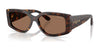Vogue VO5642SU Sunglasses | Size 55 / Dark Havana / Dark Brown (3N 13.3%) №W65673