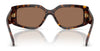 Vogue VO5642SU Sunglasses | Size 55 / Black / Dark Grey (Polarized) (3P 15%) №W44/81