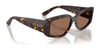 Vogue VO5642SU Sunglasses | Size 55 / Black / Dark Grey (Polarized) (3P 15%) №W44/81