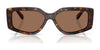 Vogue VO5642SU Sunglasses | Size 55 / Black / Dark Grey (Polarized) (3P 15%) №W44/81