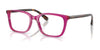 Vogue VO5643D Eyeglasses | Size 53 / Transparent Violet №3165