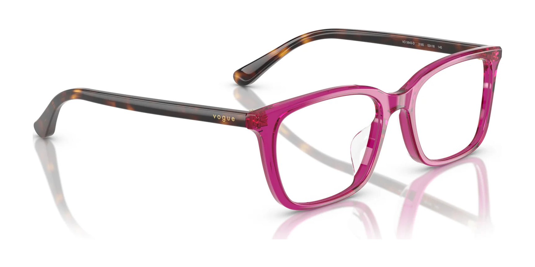 Vogue VO5643D Eyeglasses | Size 53