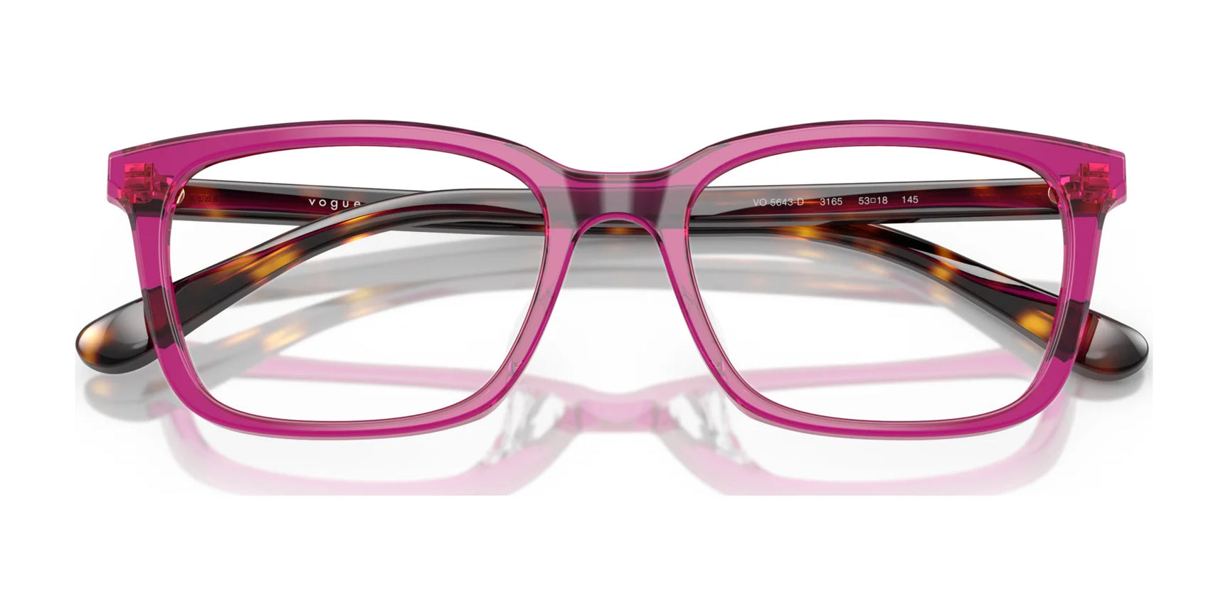 Vogue VO5643D Eyeglasses | Size 53
