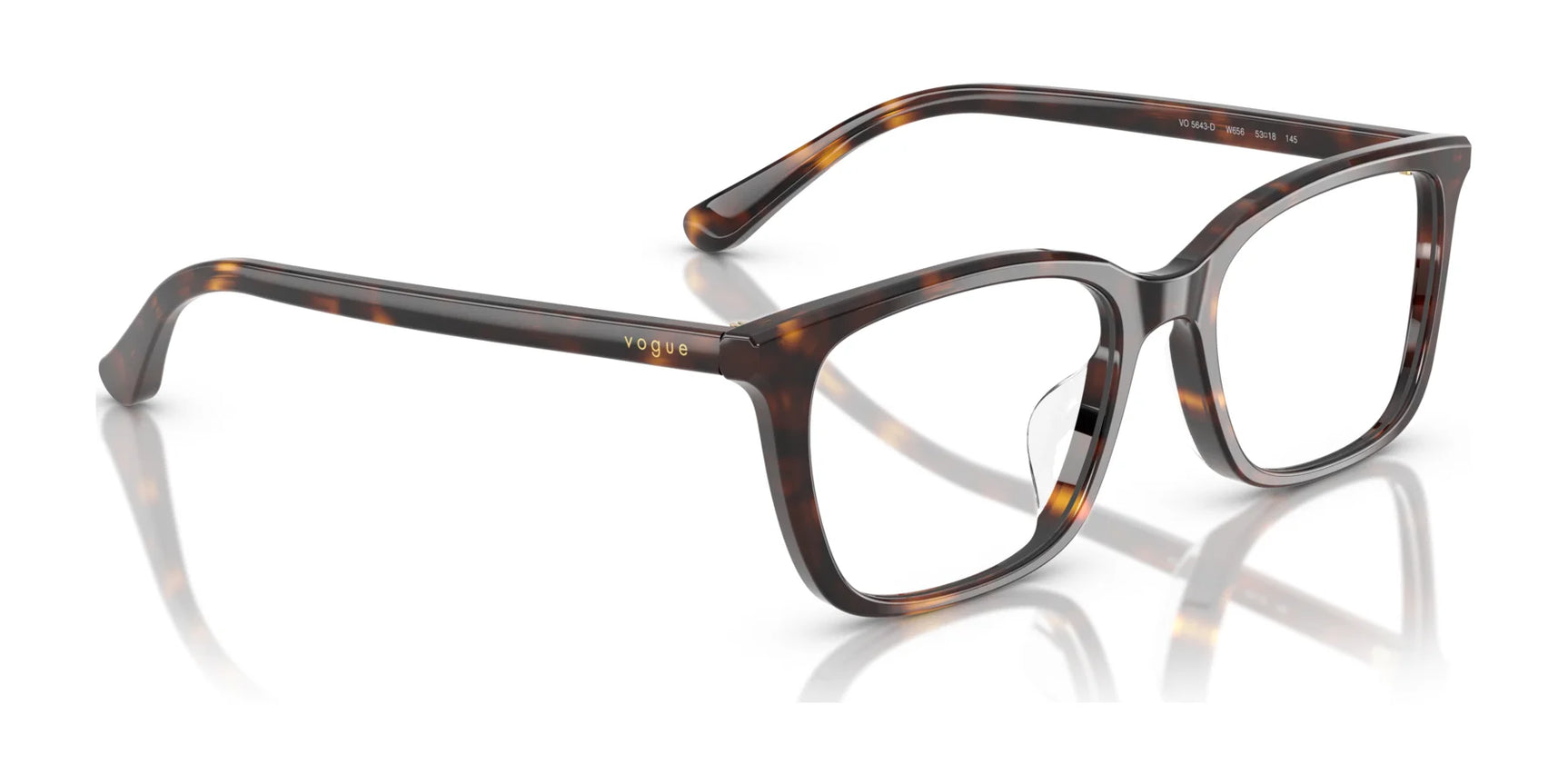 Vogue VO5643D Eyeglasses | Size 53
