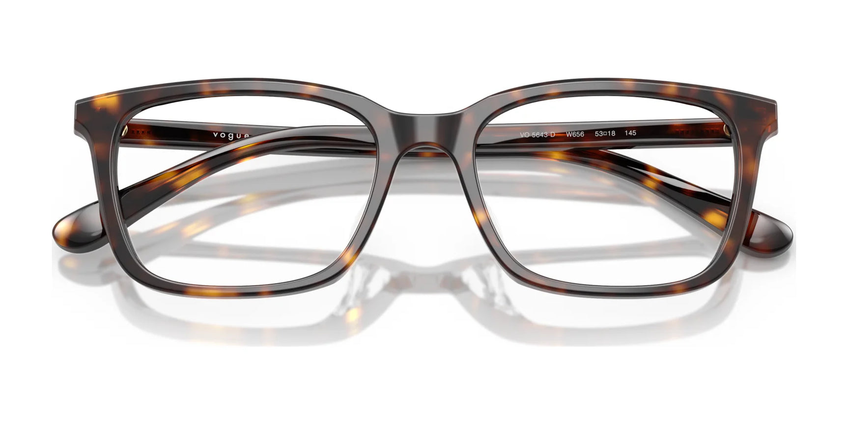 Vogue VO5643D Eyeglasses | Size 53