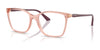 Vogue VO5654 Eyeglasses / Transparent Dark Pink №2864 / Size 51