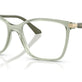 Transparent Green №3022