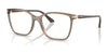 Vogue VO5654 Eyeglasses / Transparent Brown №3156 / Size 51