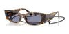Vogue VO5655SU Sunglasses | Size 53 / Honey Havana / Grey (2N)