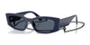 Vogue VO5655SU Sunglasses | Size 53 / Full Blue / Dark Grey (3N 12%) №324087